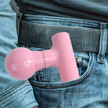 Black Mini Pocket Size Massager