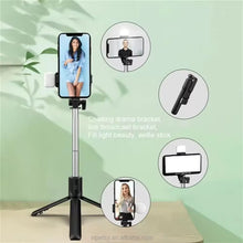 Portable Foldable Selfie Stick with Remote Control, YouTuber Video Recording (1 Pc)