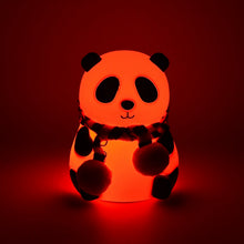 7 Color LED Silicone Panda Lamp