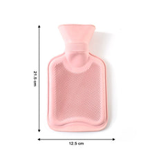 Reusable Hot Water Bag for Pain Relief & Warm Compress Therapy (1 Pc)