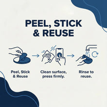 Suction Phone Case / Holder Mount (1 Pc / Mix Color)