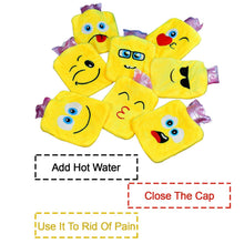 Mix design Fun Emoji Relief (1 Pc): Mini Hot Water Bag for Aches & Pains