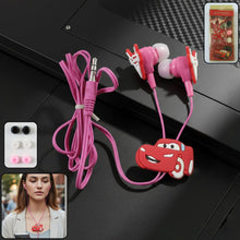 Cartoon Character Wired In-Ear Earphones (1 Set)