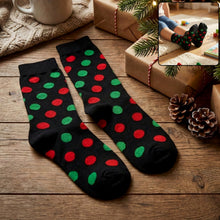 Women’s polka dot socks        
