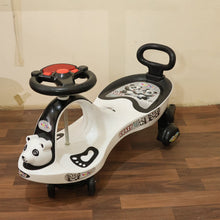 Baby Magic Swing Car Ride-On Toy with Music (1 Pc)