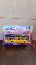 Die-cast Alloy London Long Bus Double Decker Sightseeing Bus