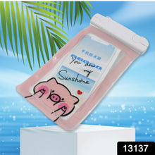 Waterproof Pouch Lock Mobile Cover Underwater Mobile Case All Type Mobile (1 Pc)